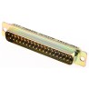 ITT Cannon 37 Way Straight Panel Mount D-Sub Connector with Float Mount Male D3HC-MP-M