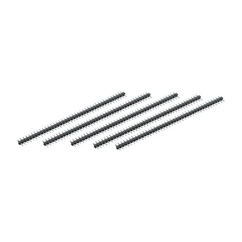 Wurth Elektronik 473 Series Straight Through Hole Pin Header, 40 Contact, 2.54 mm Pitch, 2 Row, Unshrouded 613080275422