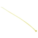 HellermannTyton Non-Releasable Cable Tie, 390 mm Length x 4.6 mm Width, Natural Polyamide 4.6, High 111-00526 T50L-PA46-NA