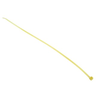 HellermannTyton Non-Releasable Cable Tie, 390 mm Length x 4.6 mm Width, Natural Polyamide 4.6, High 111-00526 T50L-PA46-NA