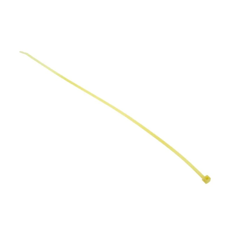 HellermannTyton Non-Releasable Cable Tie, 390 mm Length x 4.6 mm Width, Natural Polyamide 4.6, High 111-00526 T50L-PA46-NA