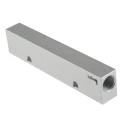 Legris 4 Outlet Pneumatic Manifold Anodised Aluminium, 20 bar, 146mm Length 3311 13 17 04