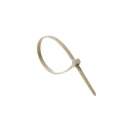 HellermannTyton Cable Tie Non-Releasable 145 mm x 3.4 mm Beige Polyetheretherketone PT2A-PEEK-BGE 118-00032 PT2A-PEEK-BGE