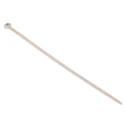 HellermannTyton Cable Tie Non-Releasable 145 mm x 3.4 mm Beige Polyetheretherketone PT2A-PEEK-BGE 118-00032 PT2A-PEEK-BGE