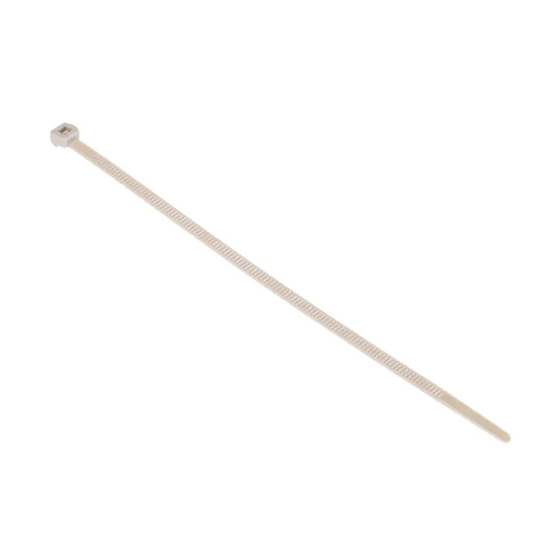 HellermannTyton Cable Tie Non-Releasable 145 mm x 3.4 mm Beige Polyetheretherketone PT2A-PEEK-BGE 118-00032 PT2A-PEEK-BGE