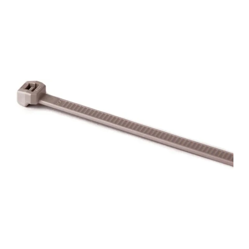 HellermannTyton Cable Tie Non-Releasable 145 mm x 3.4 mm Beige Polyetheretherketone PT2A-PEEK-BGE 118-00032 PT2A-PEEK-BGE