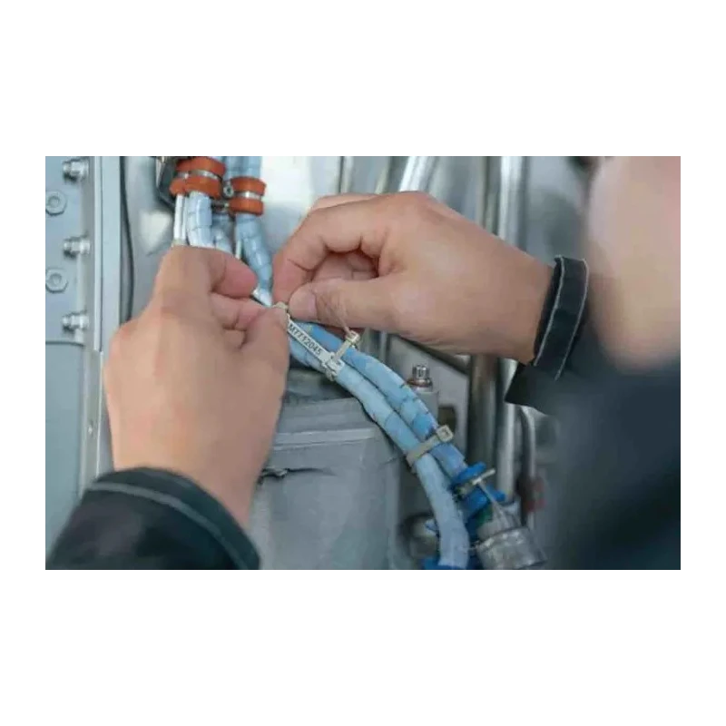 HellermannTyton Cable Tie Non-Releasable 145 mm x 3.4 mm Beige Polyetheretherketone PT2A-PEEK-BGE 118-00032 PT2A-PEEK-BGE