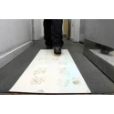 COBA Europe Entrance Mat White Polyethylene Self-Adhesive 450mm x 1.17m x 1.5mm WC000004