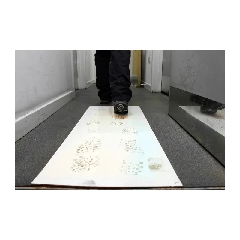 COBA Europe Entrance Mat White Polyethylene Self-Adhesive 450mm x 1.17m x 1.5mm WC000004