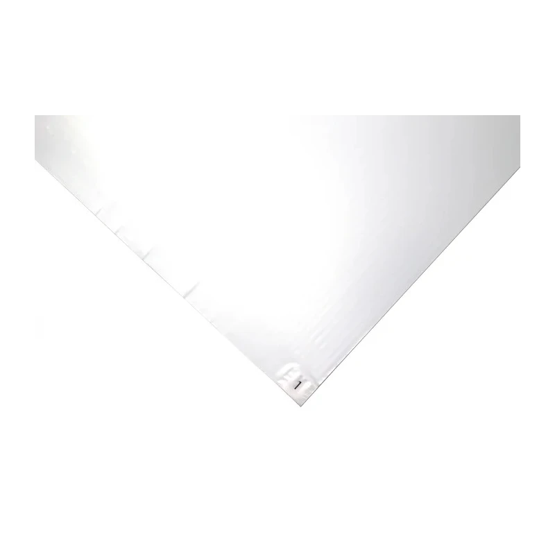 COBA Europe Entrance Mat White Polyethylene Self-Adhesive 450mm x 1.17m x 1.5mm WC000004