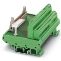 Phoenix Contact 16-Contact Male Interface Module Flat Ribbon Cable Connector DIN Rail Mount 1A 2281034