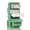 Phoenix Contact Interface Module 9-Contact Male D-Sub Connector DIN Rail Mount 25V AC 60V AC FLKM-D9 SUB/S 2281128