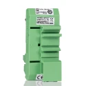 Phoenix Contact Interface Module 9-Contact Male D-Sub Connector DIN Rail Mount 25V AC 60V AC FLKM-D9 SUB/S 2281128