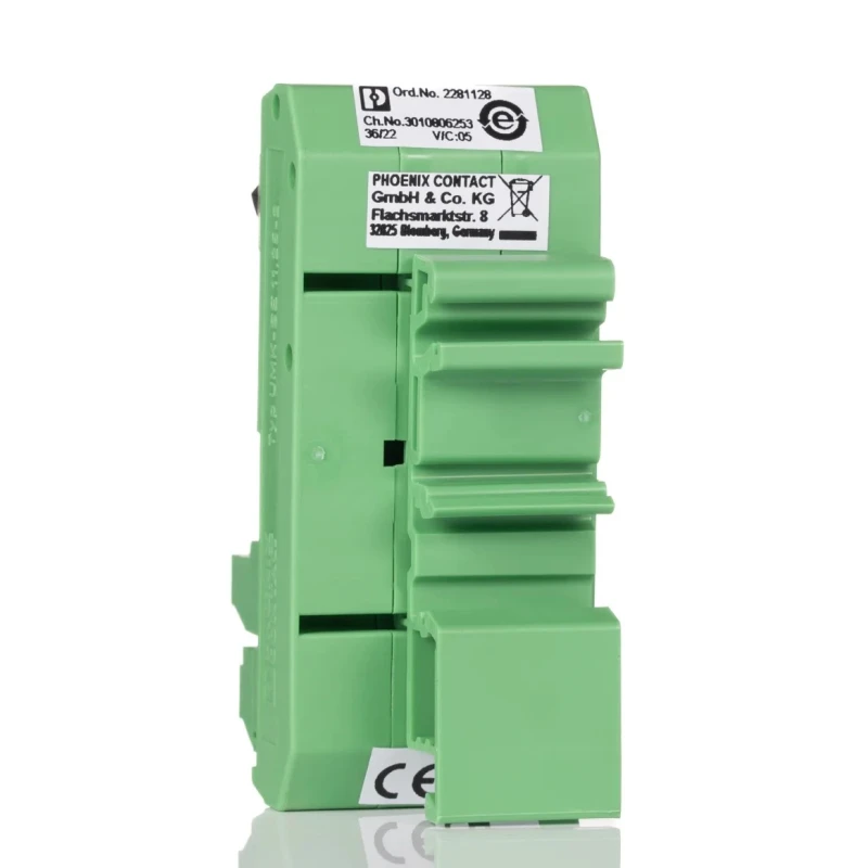 Phoenix Contact Interface Module 9-Contact Male D-Sub Connector DIN Rail Mount 25V AC 60V AC FLKM-D9 SUB/S 2281128