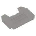 Phoenix Contact DMT Series End Cover for DIN Rail Terminal Blocks Grey Polyamide 3002982