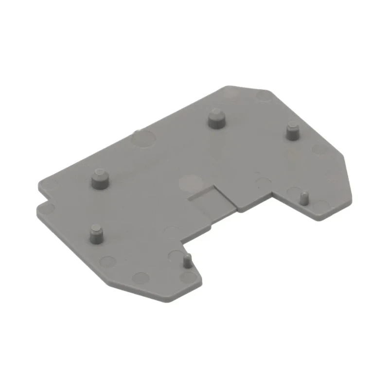 Phoenix Contact DMT Series End Cover for DIN Rail Terminal Blocks Grey Polyamide 3002982