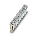Phoenix Contact FBRN Series Fixed Bridge for Use with DIN Rail Terminal Blocks 3001624