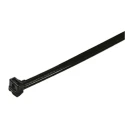 HellermannTyton Non-Releasable Cable Tie, 337 mm Length x 8 mm Width, Black Polyamide 66, UV 121-83360 KR8/33-PA66UV-BK
