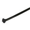 HellermannTyton Non-Releasable Cable Tie, 337 mm Length x 8 mm Width, Black Polyamide 66, UV 121-83360 KR8/33-PA66UV-BK