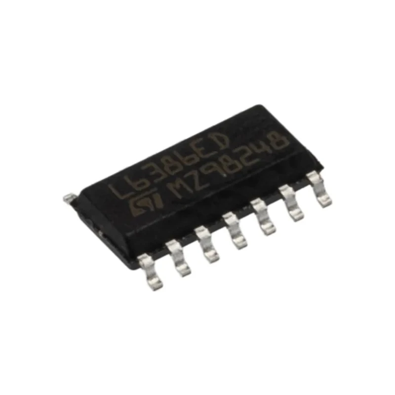 STMicroelectronics MOSFET Gate Driver 2 Outputs, 650 mA, 14-Pin SOIC Package, 17–18 V Supply L6386ED