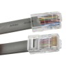 RS PRO Telephone Extension Cable Female RJ45 to Male RJ45, Grey Polyvinyl Chloride Sheath, 3m RJ45