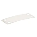 HellermannTyton IMP Cable Marker Cable Tie Fixing 4.8 mm Diameter Nylon Natural 151-42259 IMP2.5-PA66-WH