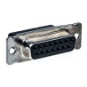 TE Connectivity AMPLIMITE HDP-20 15 Way Straight Cable D-Sub Connector Female 205205-2