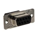 TE Connectivity AMPLIMITE HDP-20 9 Way Straight Cable D-Sub Connector 250V 3.7A Steel Housing Gold Plated Contacts 205203-3