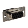 TE Connectivity AMPLIMITE HDP-20 9 Way Straight Cable D-Sub Connector 250V 3.7A Steel Housing Gold Plated Contacts 205203-3