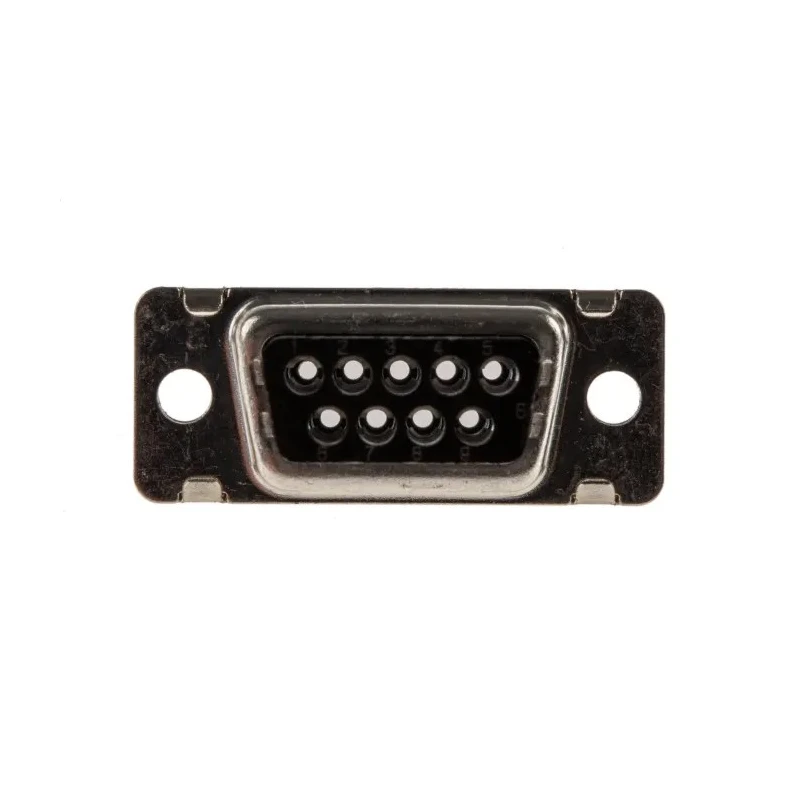 TE Connectivity AMPLIMITE HDP-20 9 Way Straight Cable D-Sub Connector 250V 3.7A Steel Housing Gold Plated Contacts 205203-3