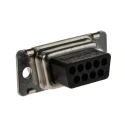 TE Connectivity AMPLIMITE HDP-20 9 Way Straight Cable D-Sub Connector 250V 3.7A Steel Housing Gold Plated Contacts 205203-3