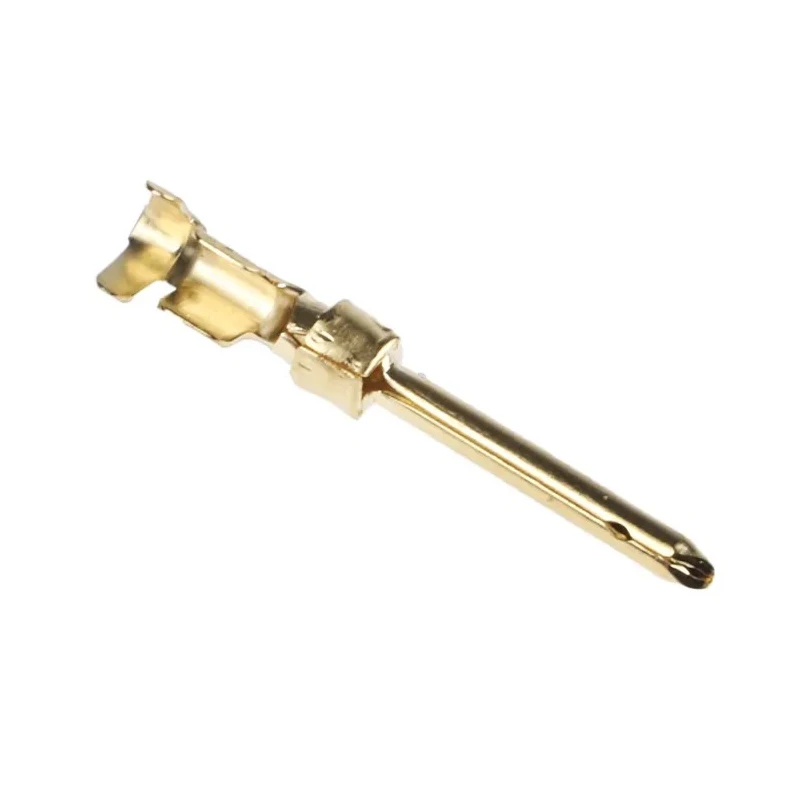 TE Connectivity AMPLIMITE HDP-20 Series Size 20 Male Crimp D-Sub Connector Contact Gold over Nickel 20 AWG 1-66506-0