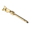 TE Connectivity AMPLIMITE HDP-20 Series Size 20 Male Crimp D-Sub Connector Contact Gold over Nickel 20 AWG 1-66506-0