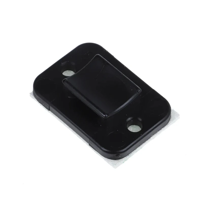 HellermannTyton Black Polyamide Cable Tie Mount 4 mm Width x 14 mm Width x 20 mm Length 151-11310 TY3G1S-PA66W-BK