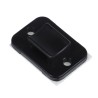 HellermannTyton Black Polyamide Cable Tie Mount 4 mm Width x 14 mm Width x 20 mm Length 151-11310 TY3G1S-PA66W-BK