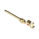 TE Connectivity AMPLIMITE HDP-20 Series Size 20 Male Crimp D-Sub Connector Contact Gold over Nickel 20 AWG 1-66506-0