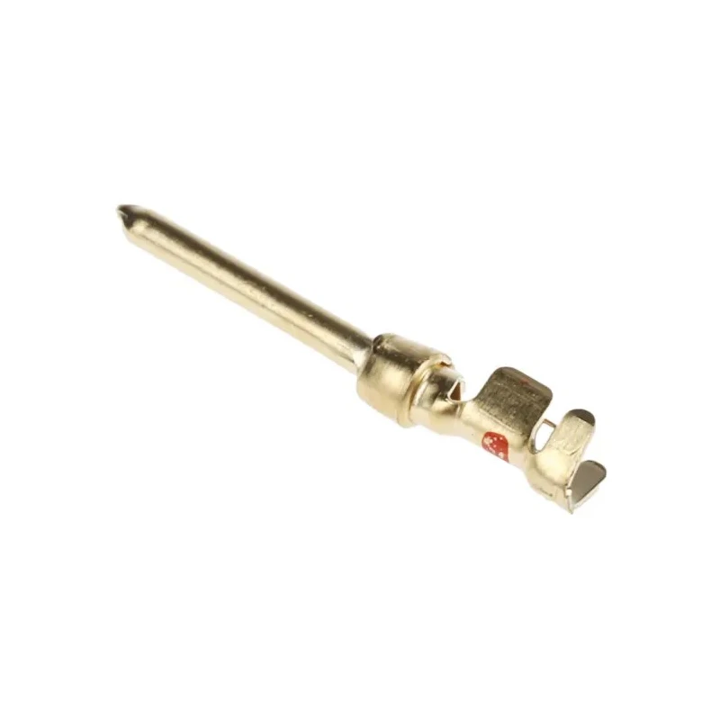 TE Connectivity AMPLIMITE HDP-20 Series Size 20 Male Crimp D-Sub Connector Contact Gold over Nickel 20 AWG 1-66506-0