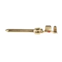TE Connectivity AMPLIMITE HDP-20 Series Size 20 Male Crimp D-Sub Connector Contact Gold over Nickel 20 AWG 1-66506-0