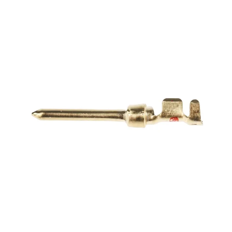 TE Connectivity AMPLIMITE HDP-20 Series Size 20 Male Crimp D-Sub Connector Contact Gold over Nickel 20 AWG 1-66506-0