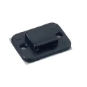 HellermannTyton Black Polyamide Cable Tie Mount 4 mm Width x 14 mm Width x 20 mm Length 151-11310 TY3G1S-PA66W-BK