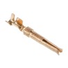 TE Connectivity AMPLIMITE HDP-20 Series Size 20 Female Crimp D-Sub Connector Contact Gold Signal 20 AWG 1-66504-0