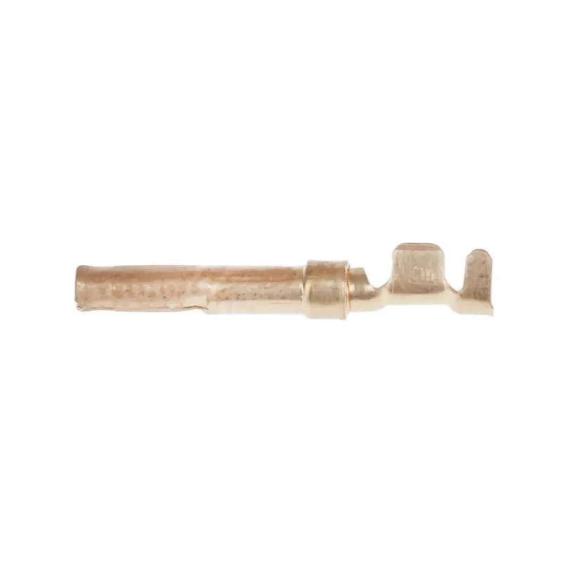 TE Connectivity AMPLIMITE HDP-20 Series Size 20 Female Crimp D-Sub Connector Contact Gold Signal 20 AWG 1-66504-0