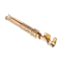 TE Connectivity AMPLIMITE HDP-20 Series Size 20 Female Crimp D-Sub Connector Contact Gold Signal 20 AWG 1-66504-0