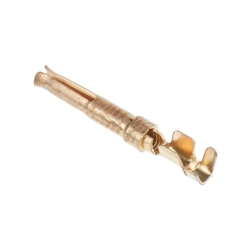 TE Connectivity AMPLIMITE HDP-20 Series Size 20 Female Crimp D-Sub Connector Contact Gold Signal 20 AWG 1-66504-0