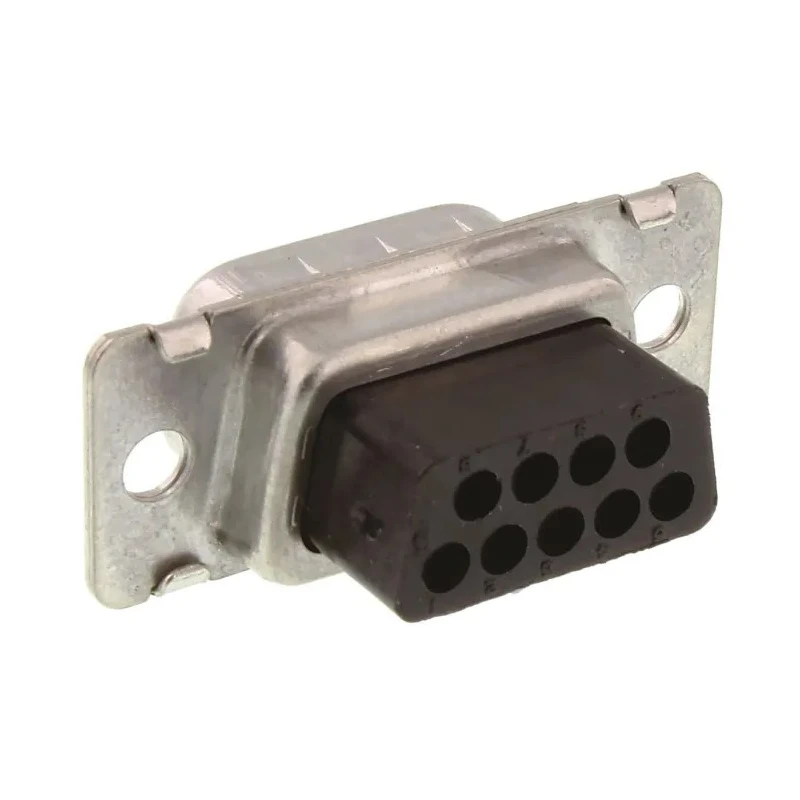 TE Connectivity AMPLIMITE HDP-20 9 Way Straight Cable D-Sub Connector Male 250V 3.7A Steel Housing 205204-4