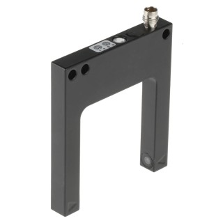Pepperl + Fuchs Through Beam Photoelectric Sensor, Fork Sensor, 50 mm Detection Range, PNP Output, IP67 GL50-RT/32/40A/98A