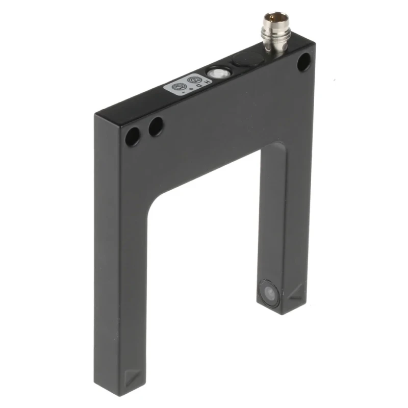 Pepperl + Fuchs Through Beam Photoelectric Sensor, Fork Sensor, 50 mm Detection Range, PNP Output, IP67 GL50-RT/32/40A/98A