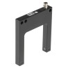 Pepperl + Fuchs Through Beam Photoelectric Sensor, Fork Sensor, 50 mm Detection Range, PNP Output, IP67 GL50-RT/32/40A/98A