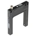 Pepperl + Fuchs Through Beam Photoelectric Sensor, Fork Sensor, 50 mm Detection Range, PNP Output, IP67 GL50-RT/32/40A/98A