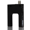 Pepperl + Fuchs Through Beam Photoelectric Sensor, Fork Sensor, 30 mm Detection Range, PNP Output, IP67 GL30-RT/32/40A/98A